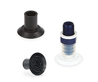 VVA-30-Flat vacuum cups with shank